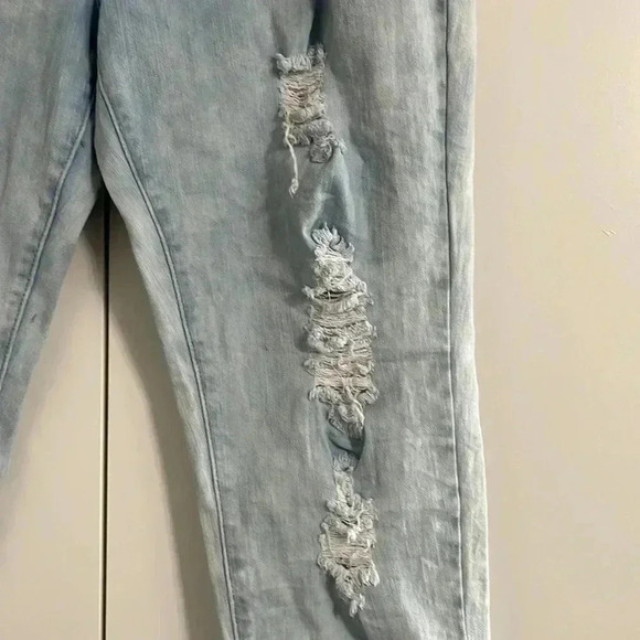V.I.P Distressed Jeans​​ - Picture 3 of 14
